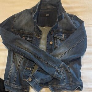 KUT Blue Denim Jacket